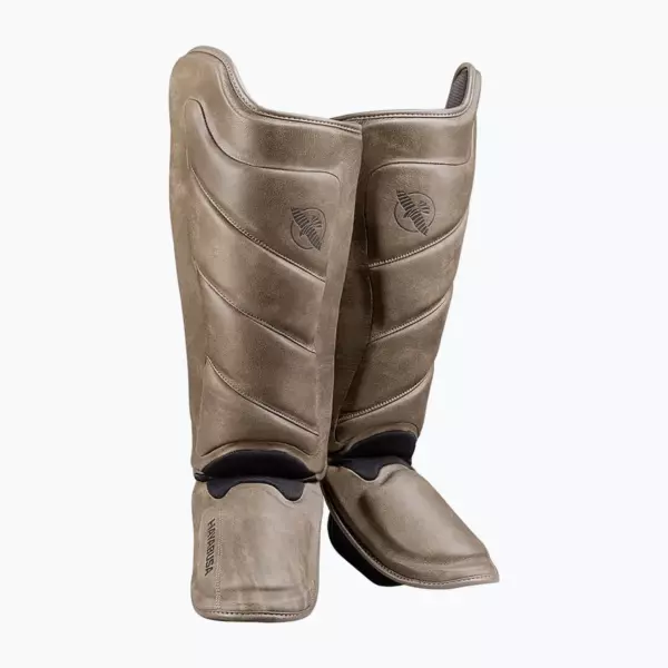 Шингарды Hayabusa T3 LX Shin Guards brown