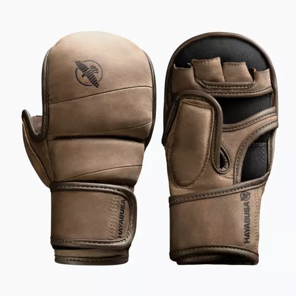 Боксёрские перчатки Hayabusa T3 LX Hybrid brown