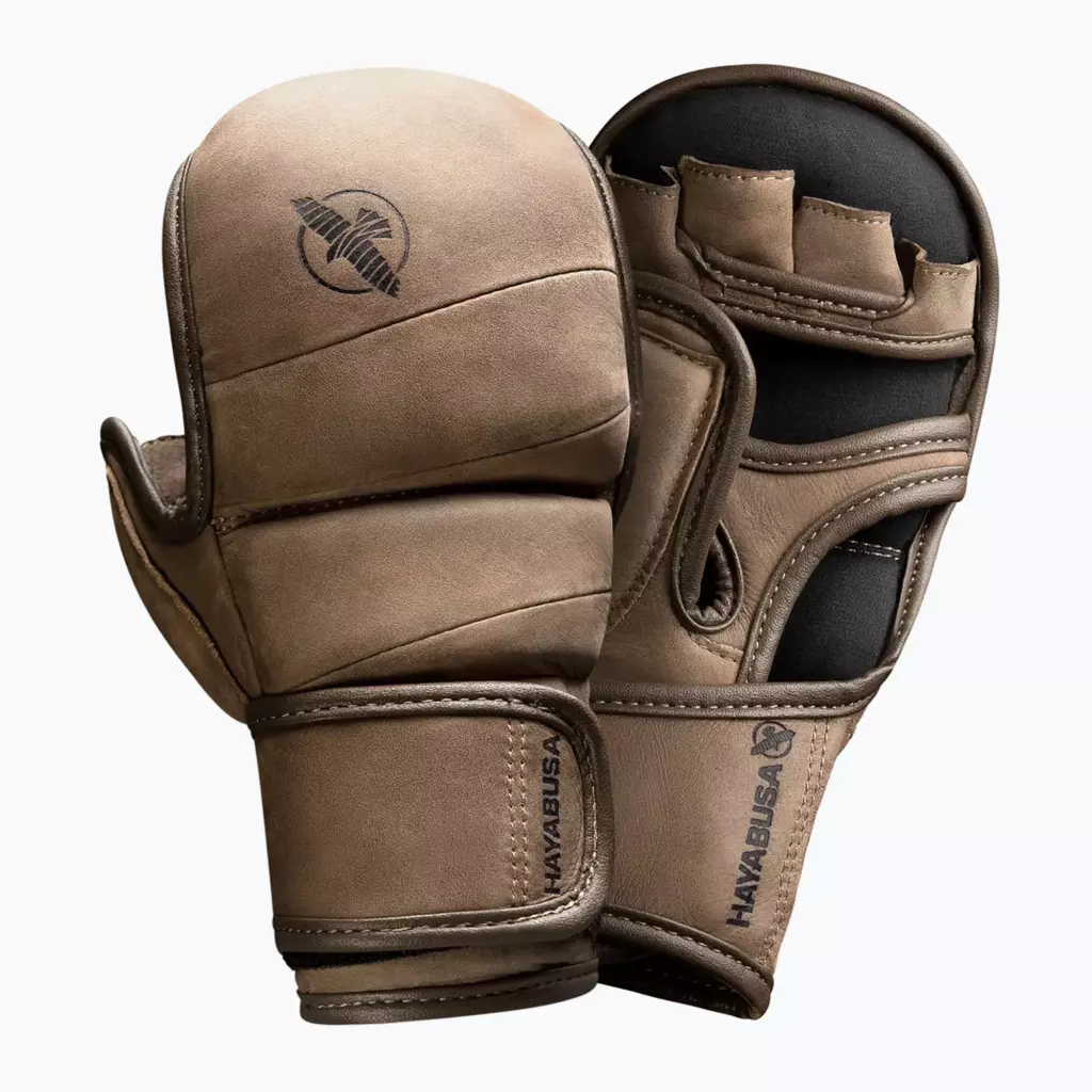 Боксёрские перчатки Hayabusa T3 LX Hybrid brown