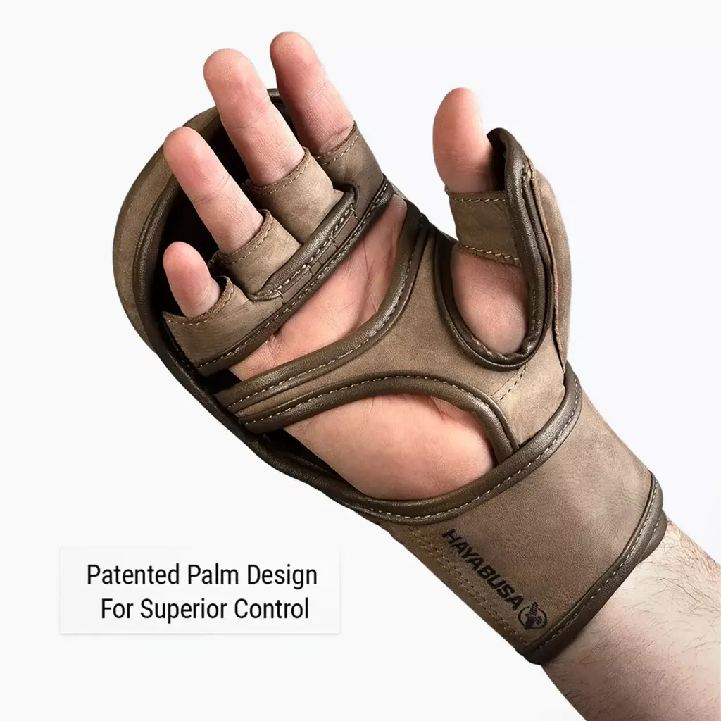 Боксёрские перчатки Hayabusa T3 LX Hybrid brown