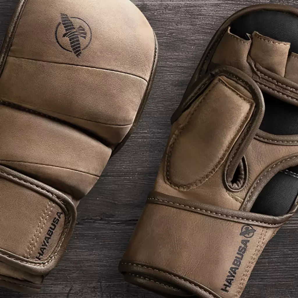 Боксёрские перчатки Hayabusa T3 LX Hybrid brown