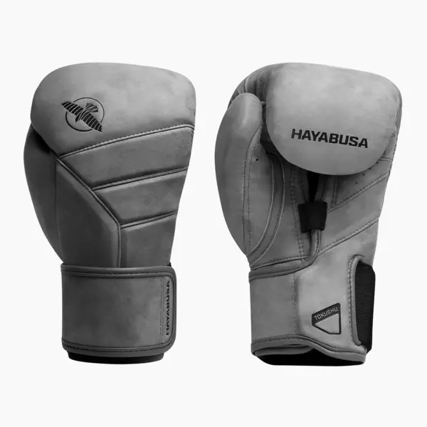 Боксёрские перчатки Hayabusa T3 LX slate