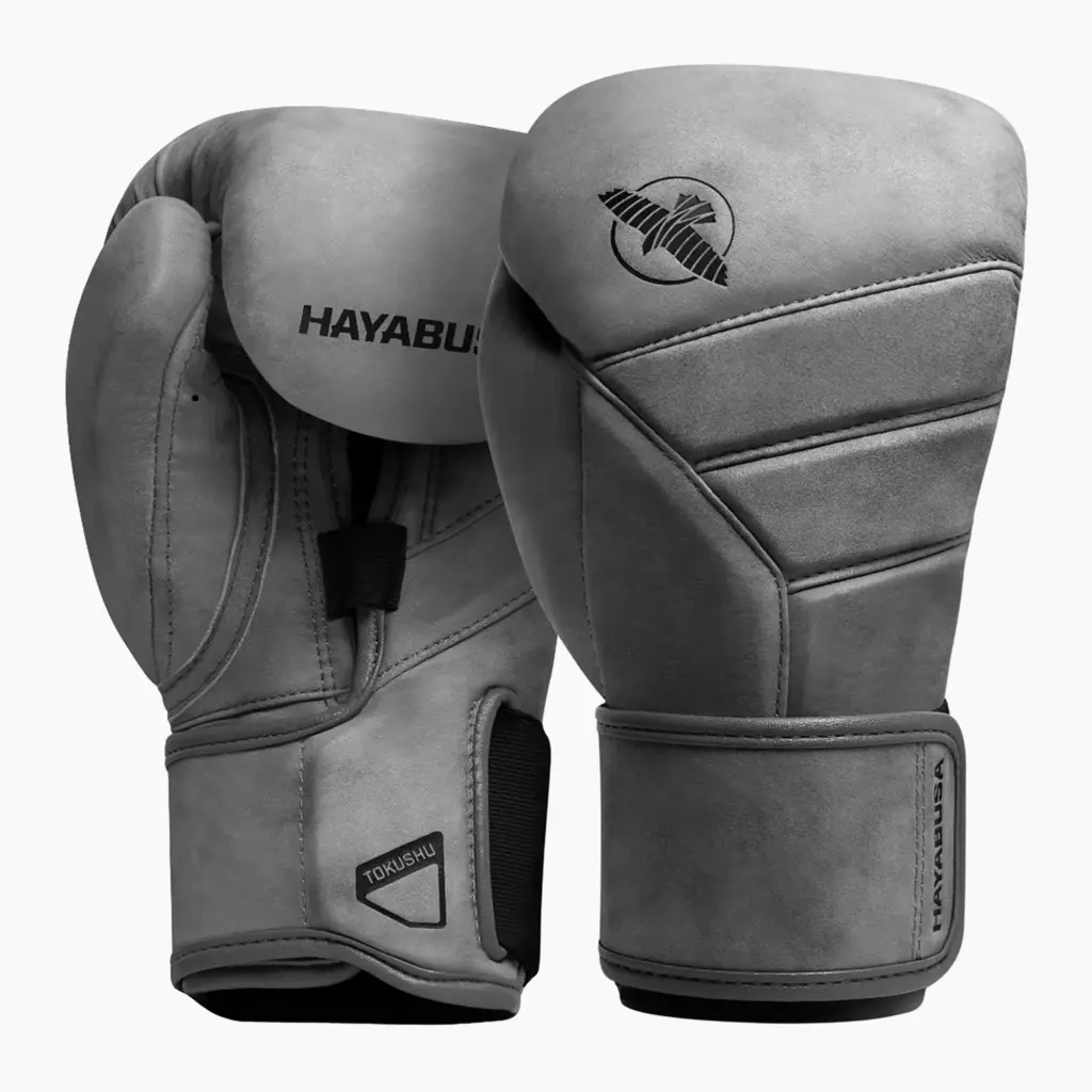 Боксёрские перчатки Hayabusa T3 LX slate