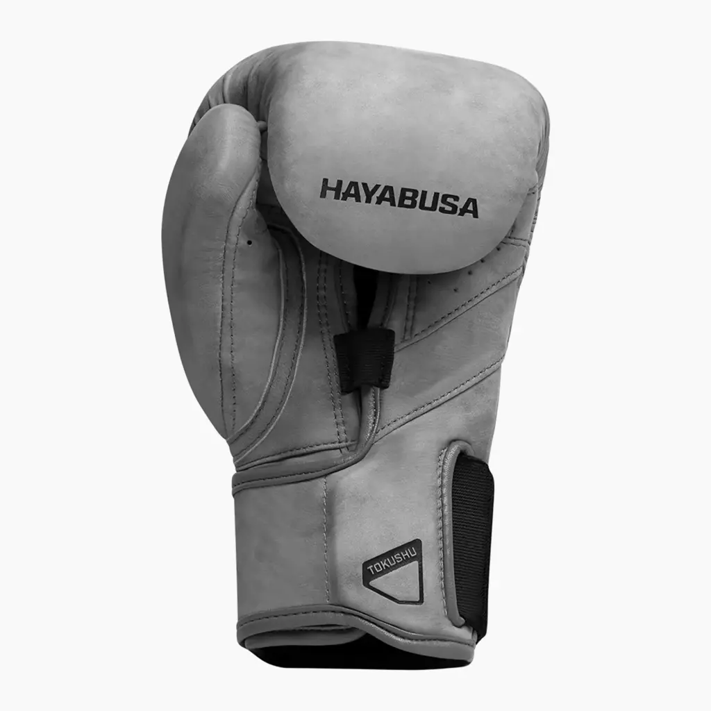 Боксёрские перчатки Hayabusa T3 LX slate