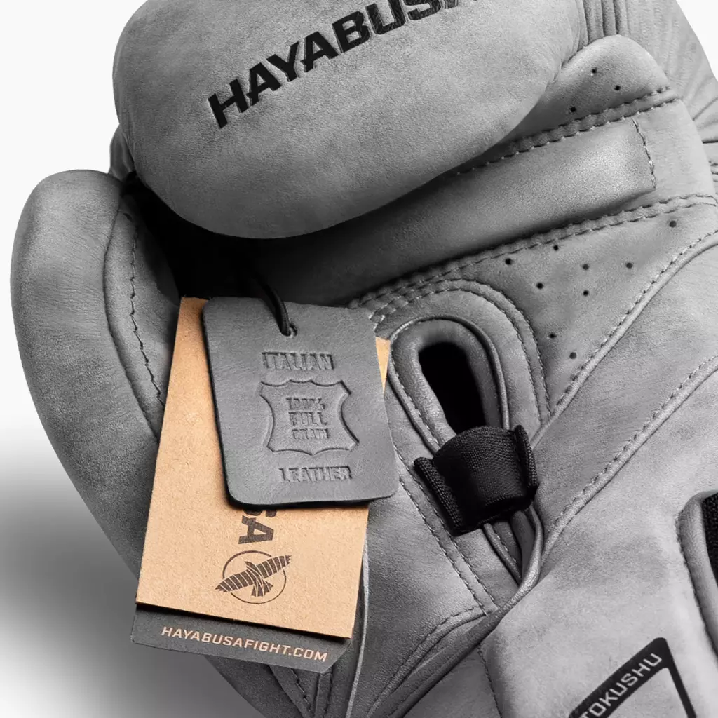 Боксёрские перчатки Hayabusa T3 LX slate