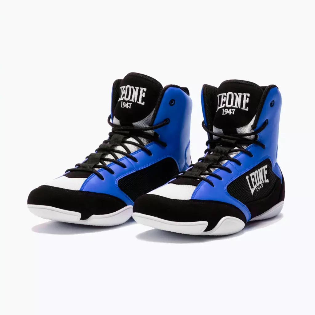 Боксёрки LEONE 1947 Premium Boxing blu/rose/blue/red