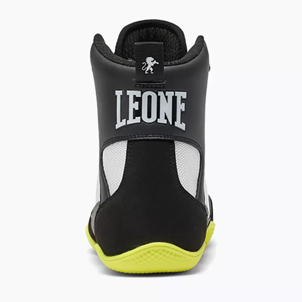 Боксёрки LEONE 1947 Premium Boxing nero/lime/black/lime