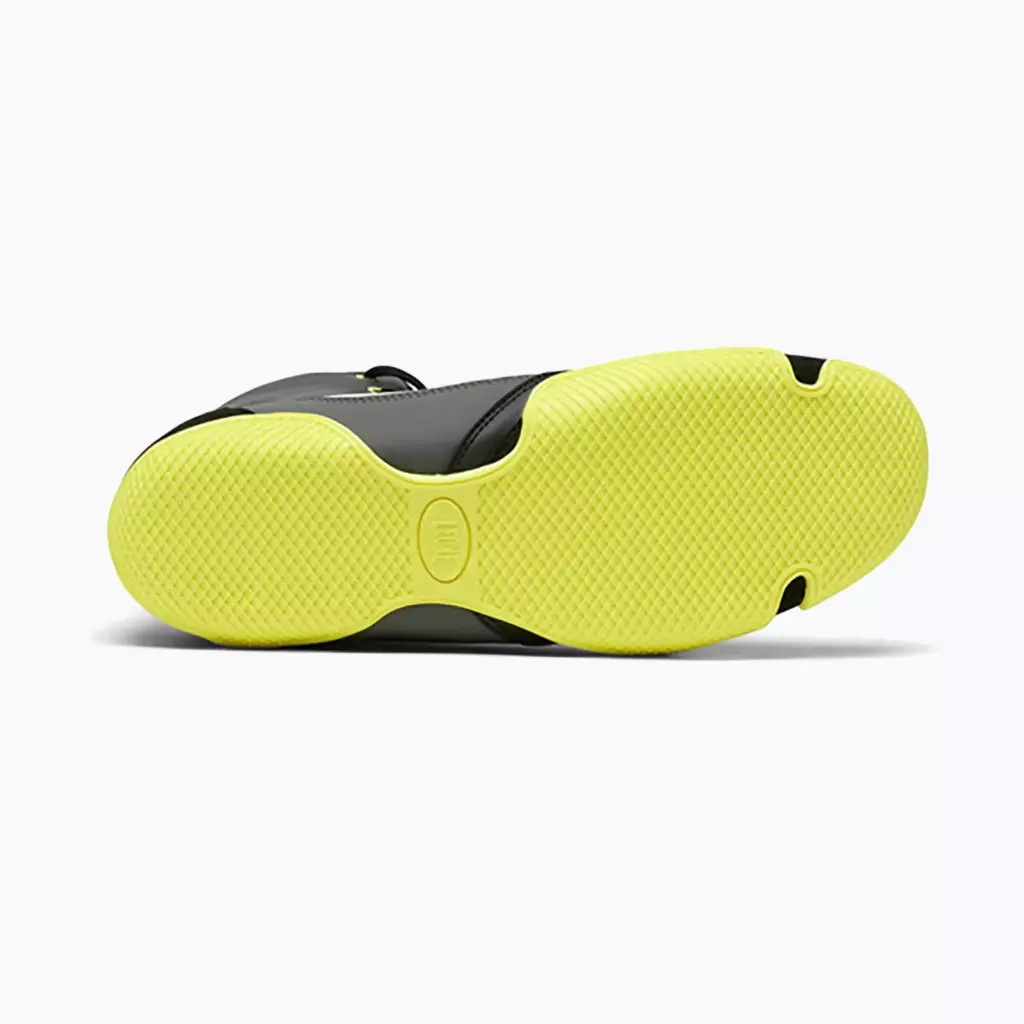 Боксёрки LEONE 1947 Premium Boxing nero/lime/black/lime