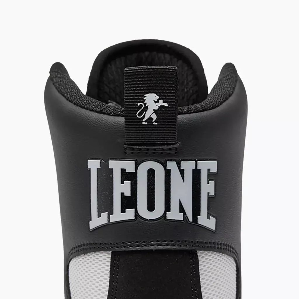 Боксёрки LEONE 1947 Premium Boxing nero/lime/black/lime