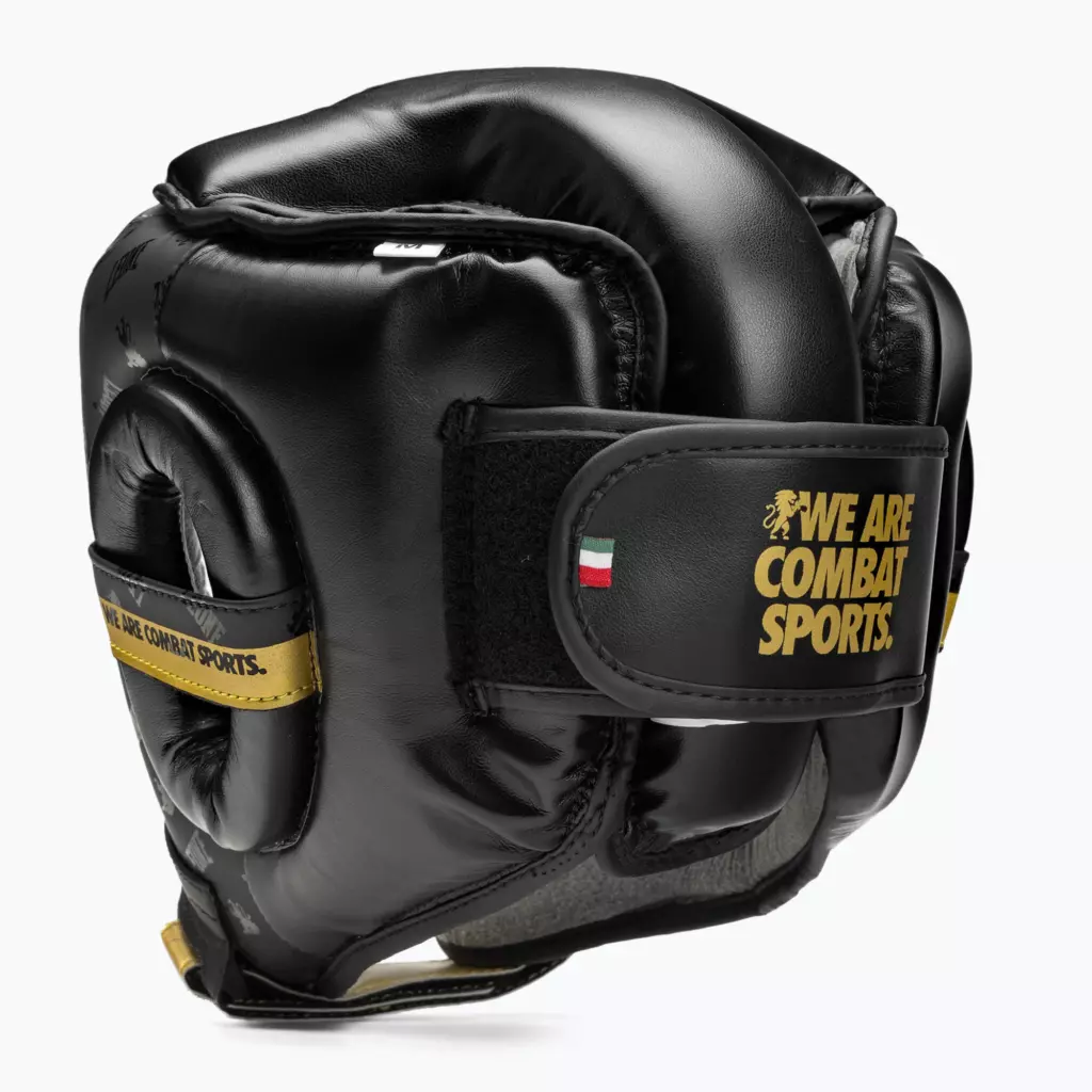 Боксёрский шлем LEONE 1947 Headgear Dna
