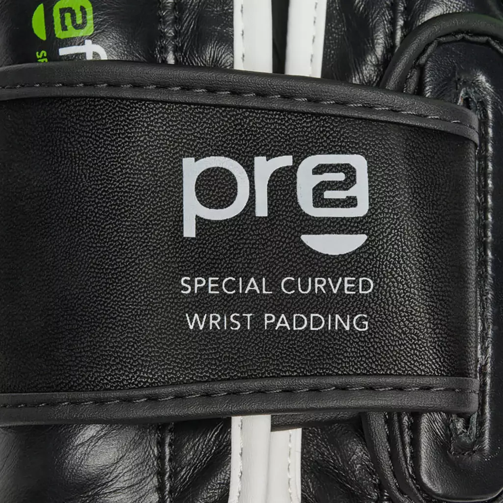 Боксёрские перчатки LEONE 1947 Professional 2 black/green