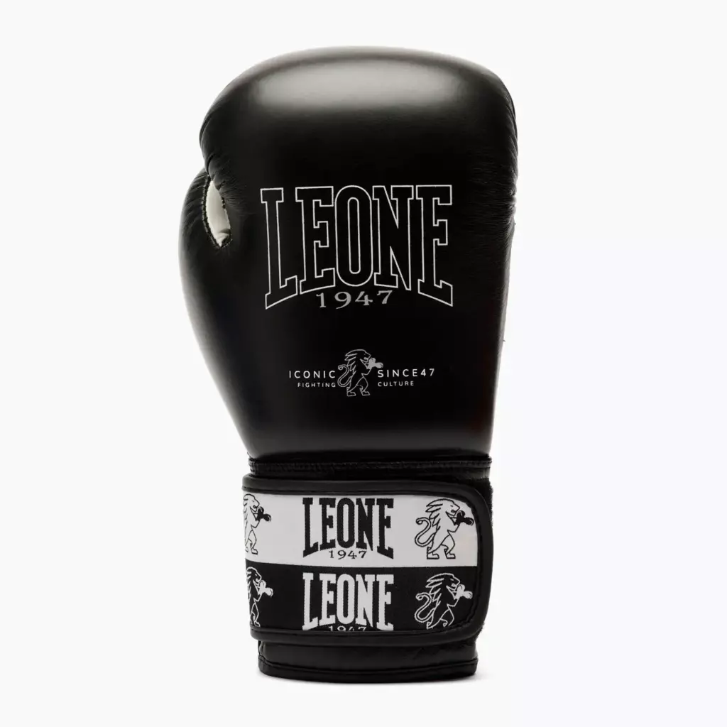Боксёрские перчатки LEONE 1947 Iconic black