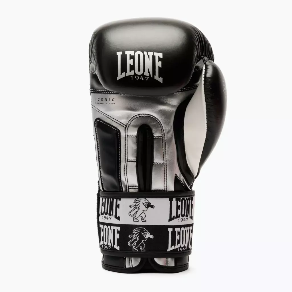 Боксёрские перчатки LEONE 1947 Iconic black
