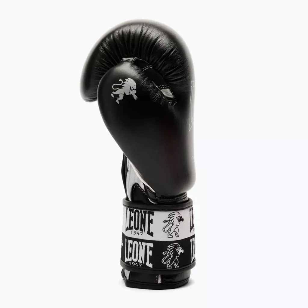 Боксёрские перчатки LEONE 1947 Iconic black