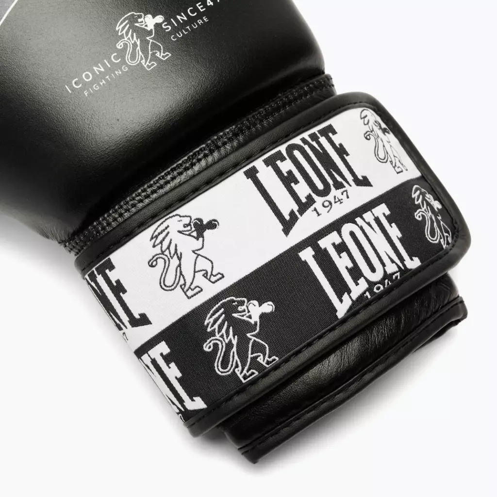 Боксёрские перчатки LEONE 1947 Iconic black
