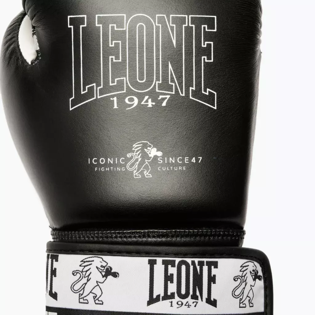 Боксёрские перчатки LEONE 1947 Iconic black