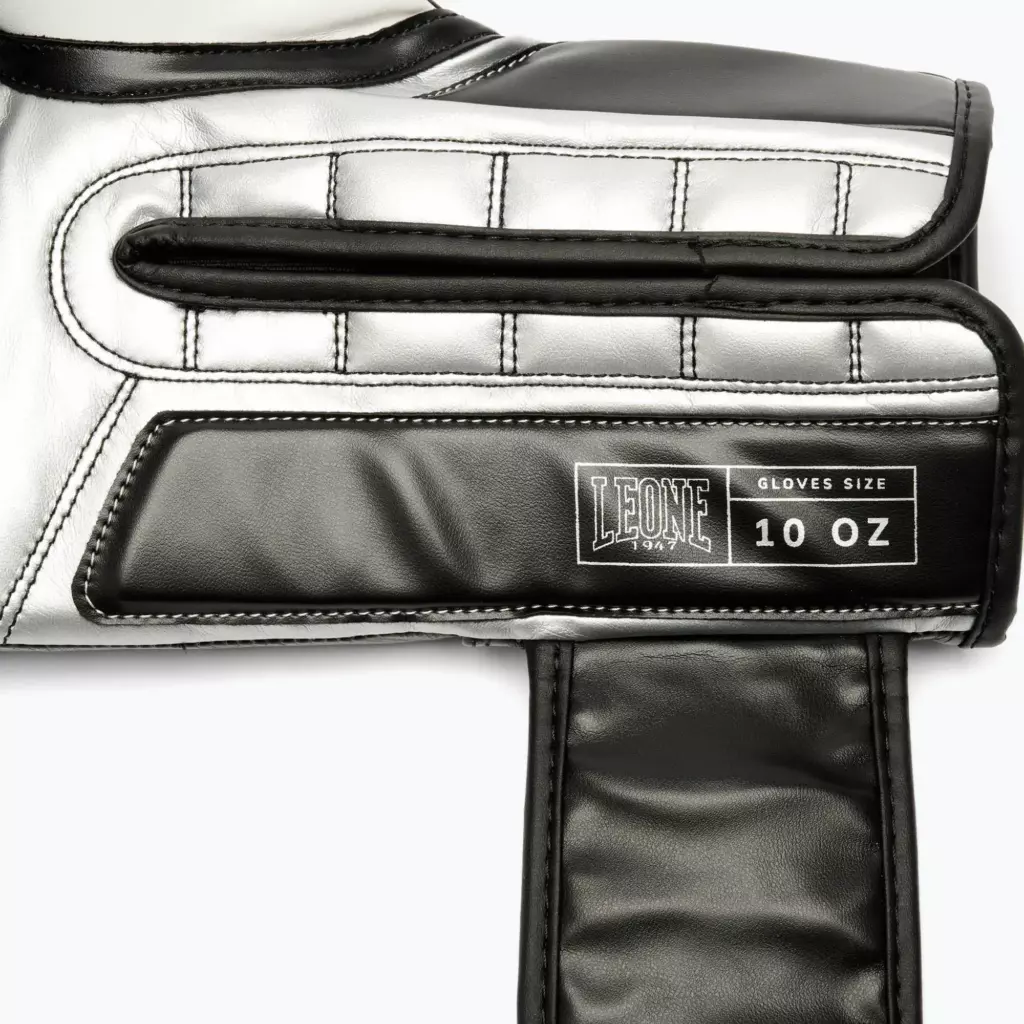Боксёрские перчатки LEONE 1947 Iconic black