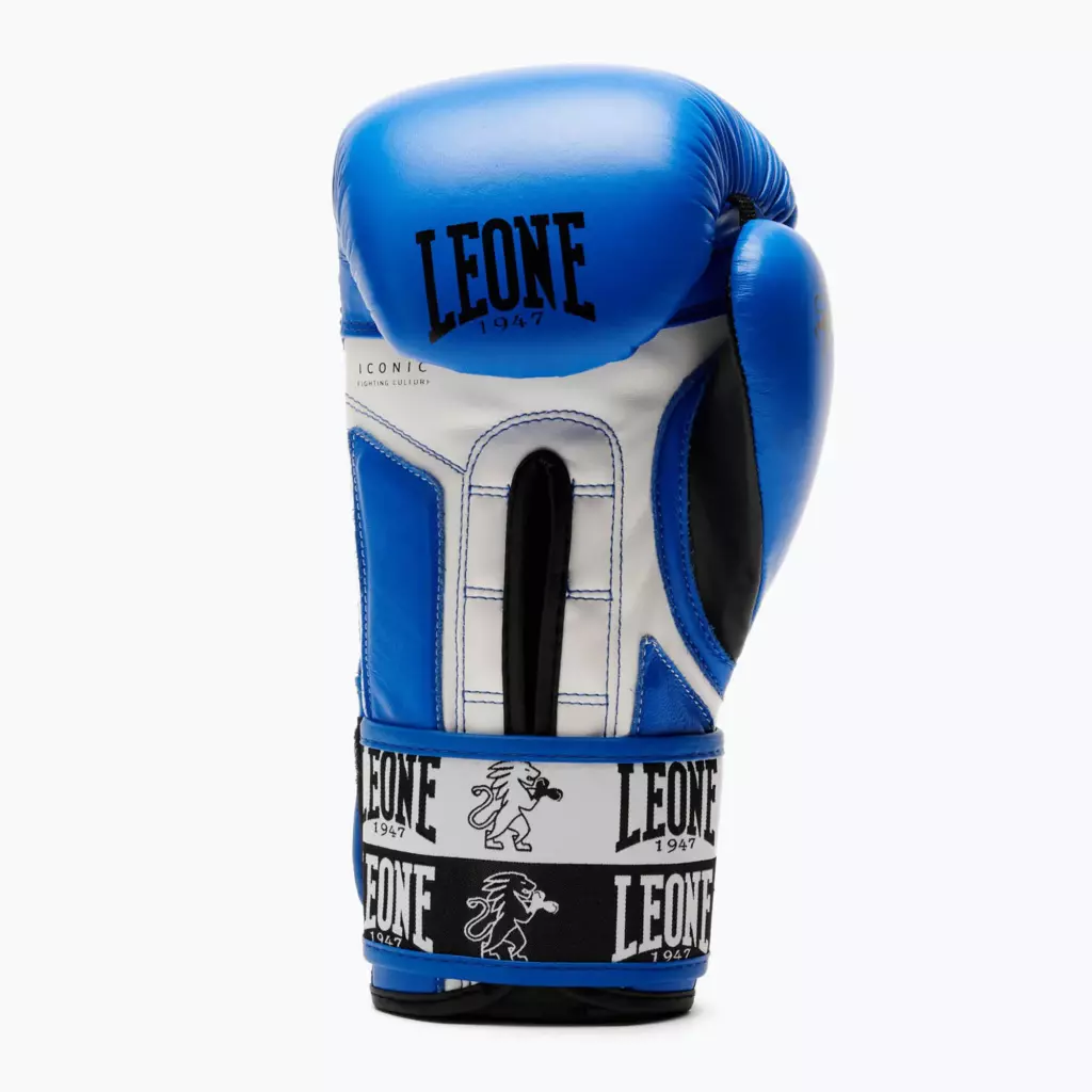 Боксёрские перчатки LEONE 1947 Iconic blue