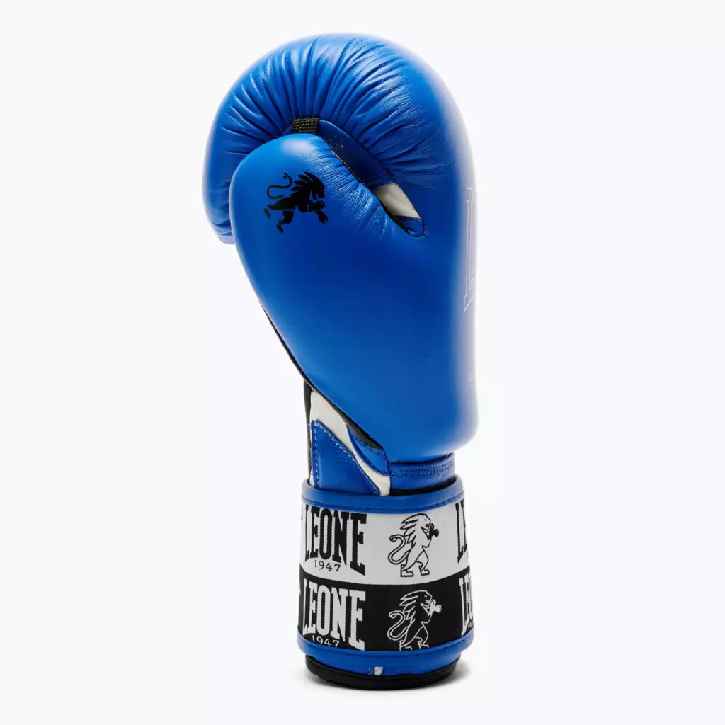 Боксёрские перчатки LEONE 1947 Iconic blue