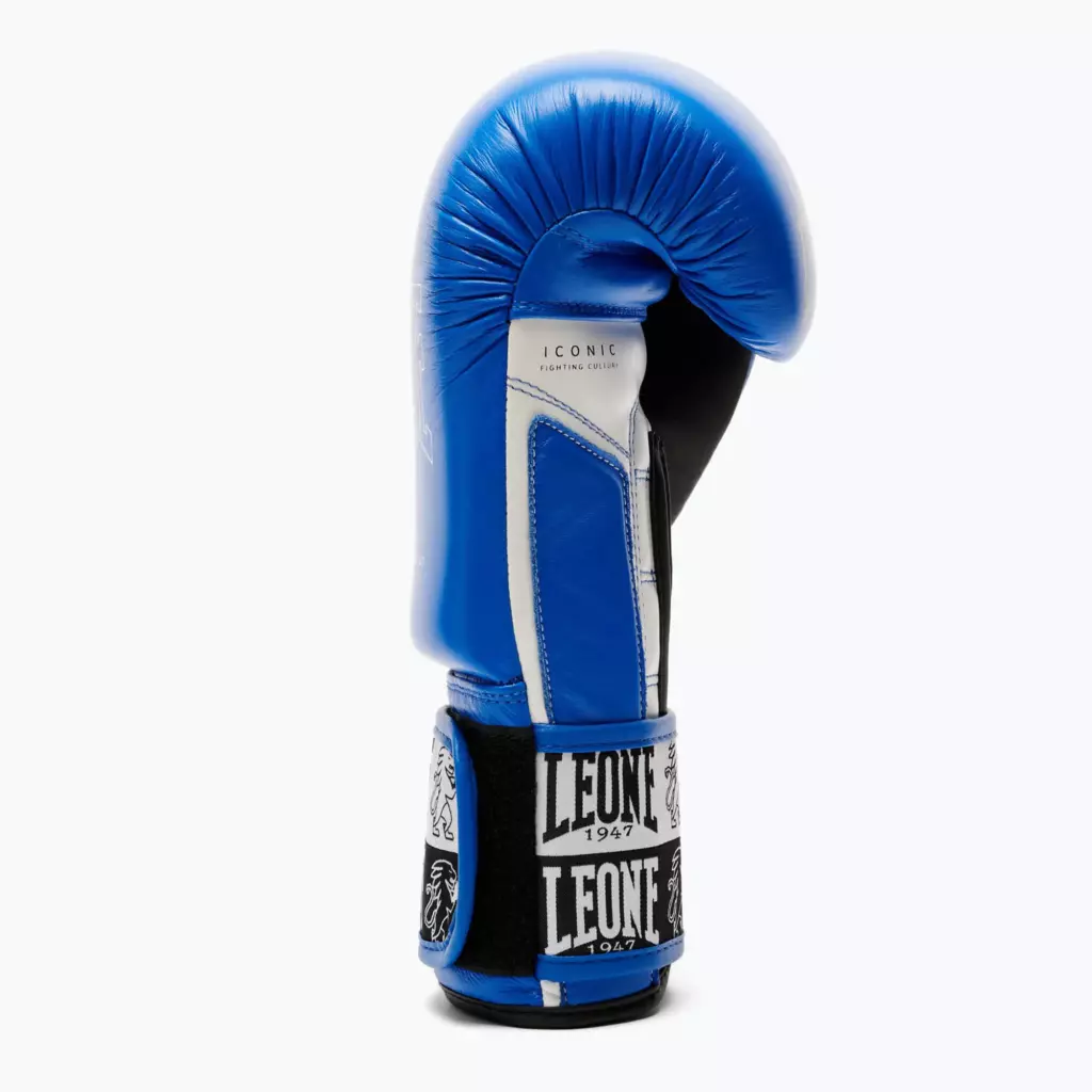 Боксёрские перчатки LEONE 1947 Iconic blue