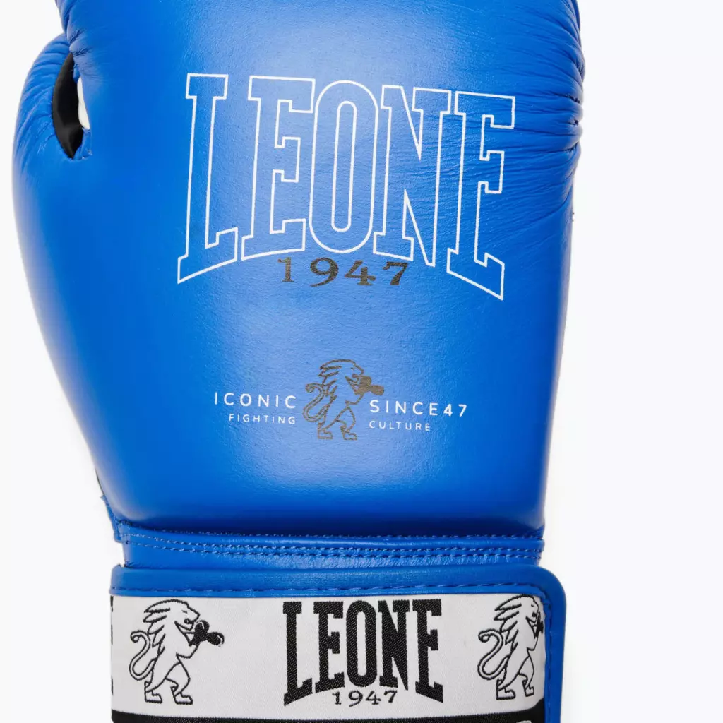 Боксёрские перчатки LEONE 1947 Iconic blue