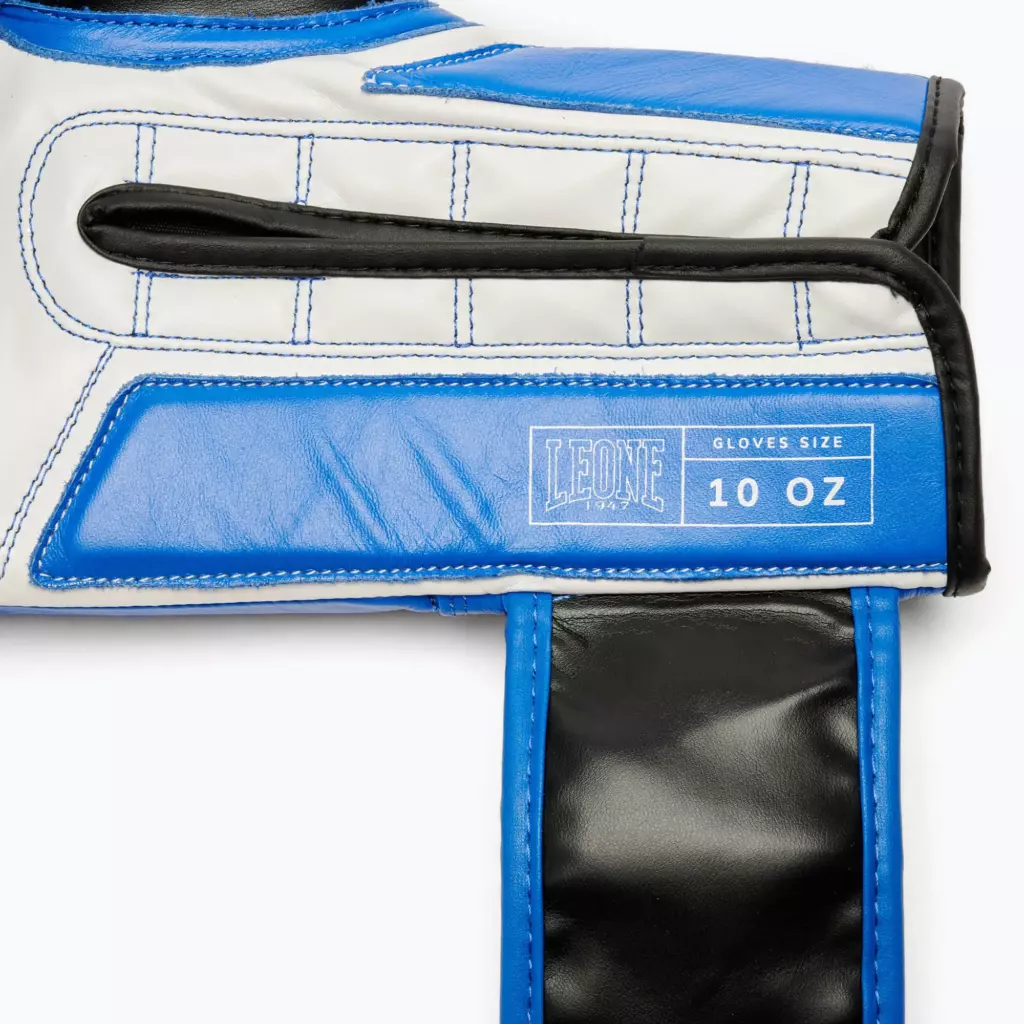 Боксёрские перчатки LEONE 1947 Iconic blue