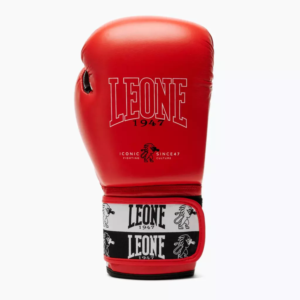 Боксёрские перчатки LEONE 1947 Iconic red