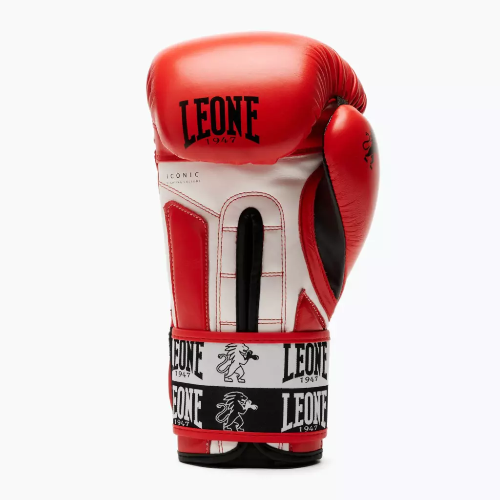Боксёрские перчатки LEONE 1947 Iconic red