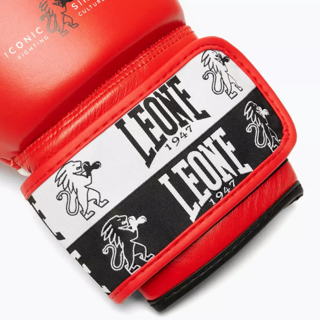 Боксёрские перчатки LEONE 1947 Iconic red