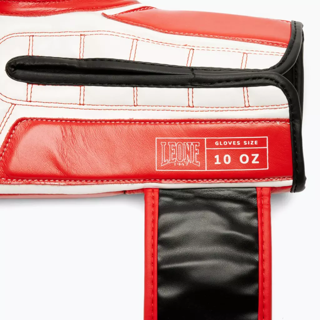 Боксёрские перчатки LEONE 1947 Iconic red