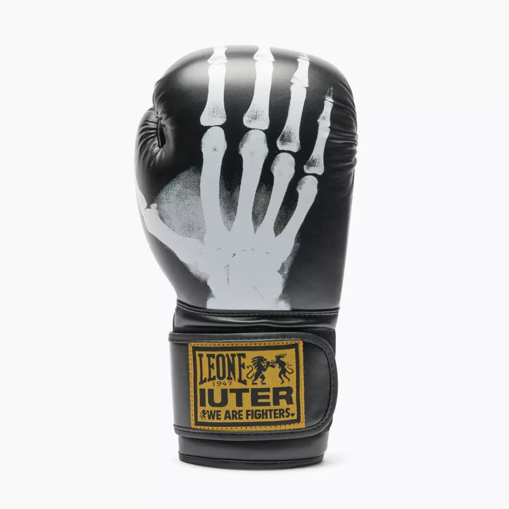 Боксёрские перчатки LEONE 1947 Leone X Iuter black