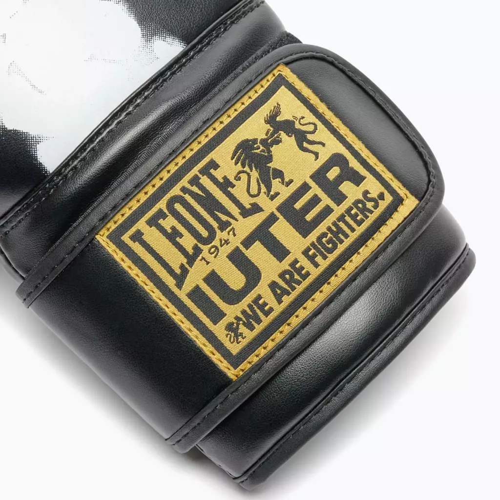 Боксёрские перчатки LEONE 1947 Leone X Iuter black