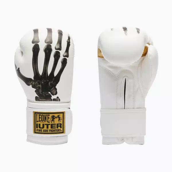Боксёрские перчатки LEONE 1947 Leone X Iuter white