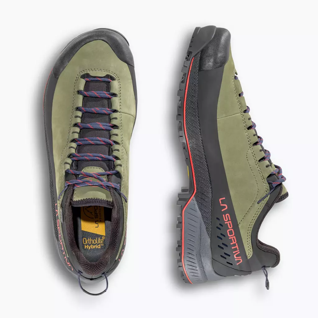 Ботинки La Sportiva TX5 Evo GTX cypress/mountain red