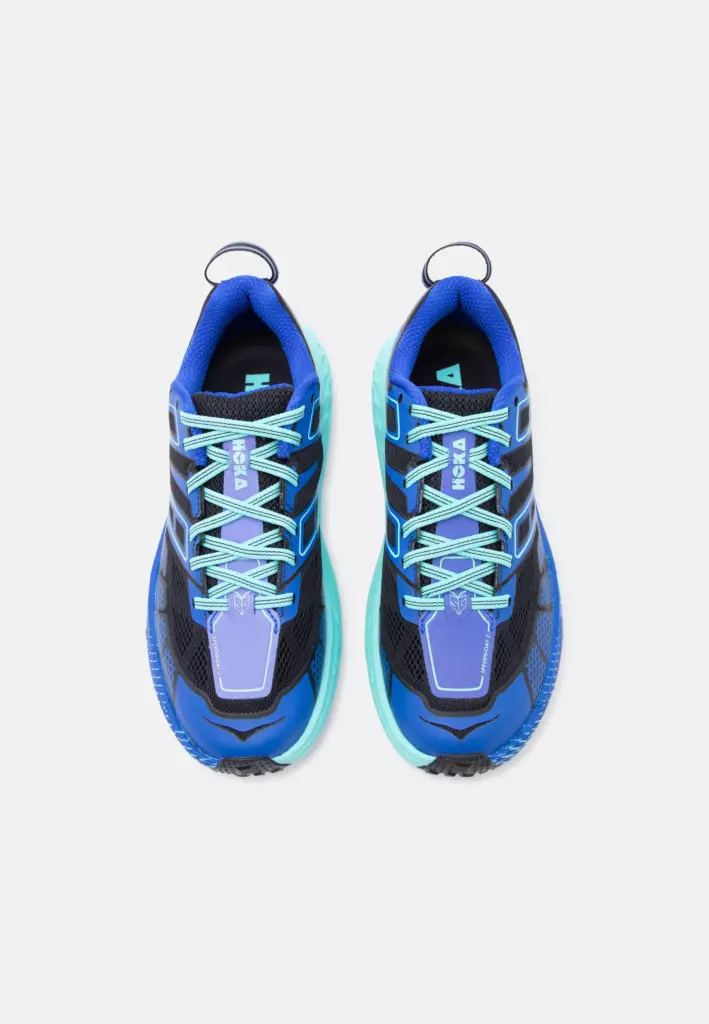Кроссовки для бега HOKA MAFATE SPEED 2 - obsidian/ultramarine