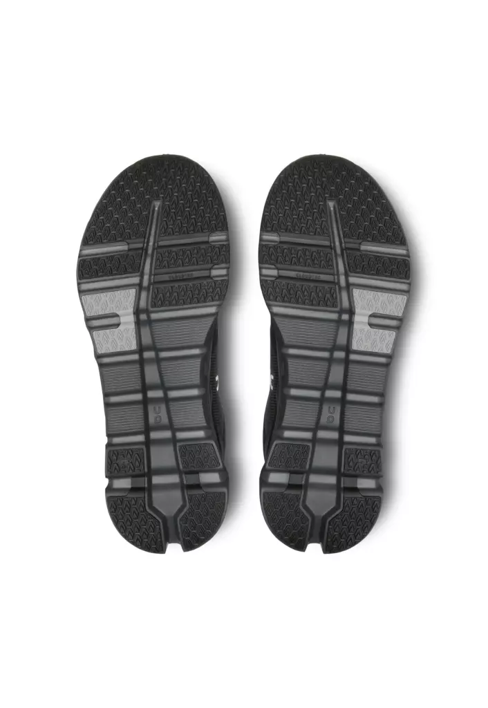 Кроссовки для бега On Cloudrunner 2 Waterproof magnet black