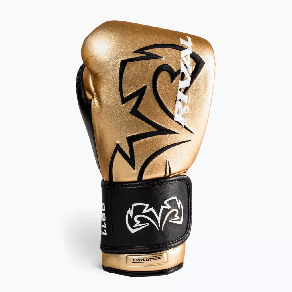 Боксёрские перчатки Rival RB11 gold