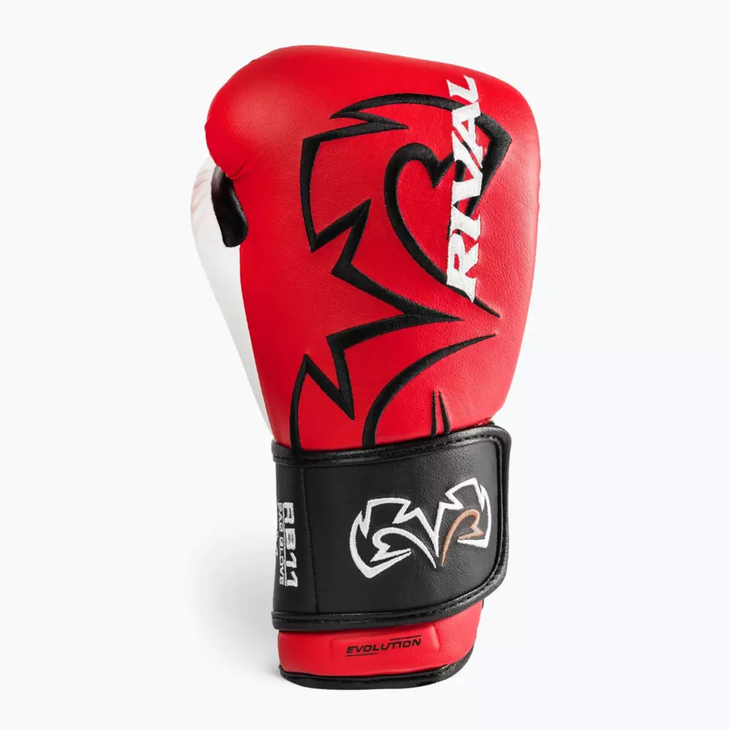 Боксёрские перчатки Rival RB11 red
