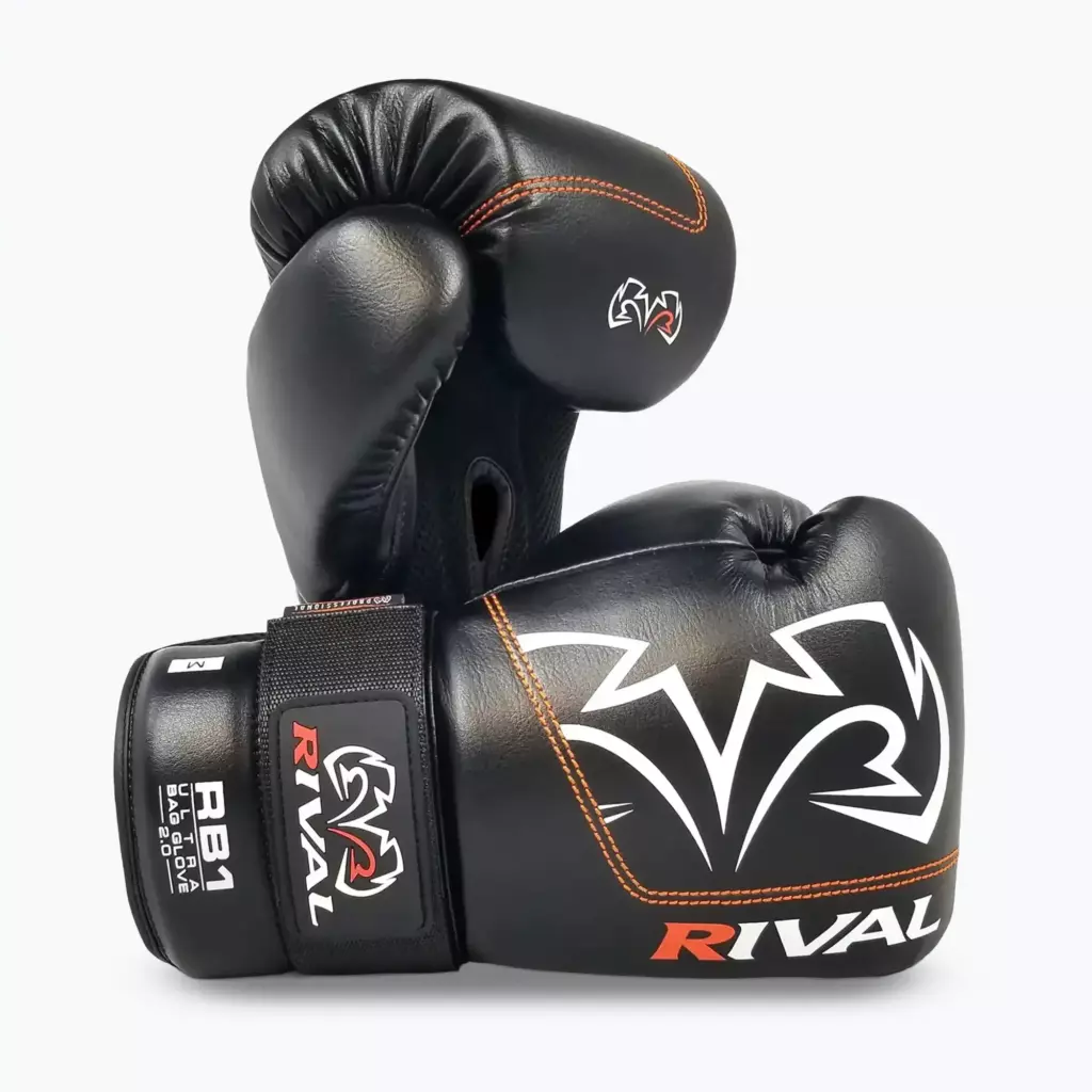 Боксёрские перчатки Rival RB1 Ultra Bag 2.0 l black