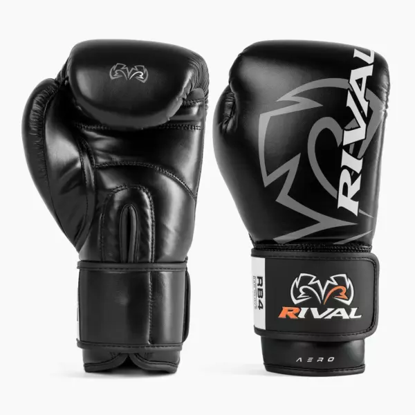 Боксёрские перчатки Rival RB4 black
