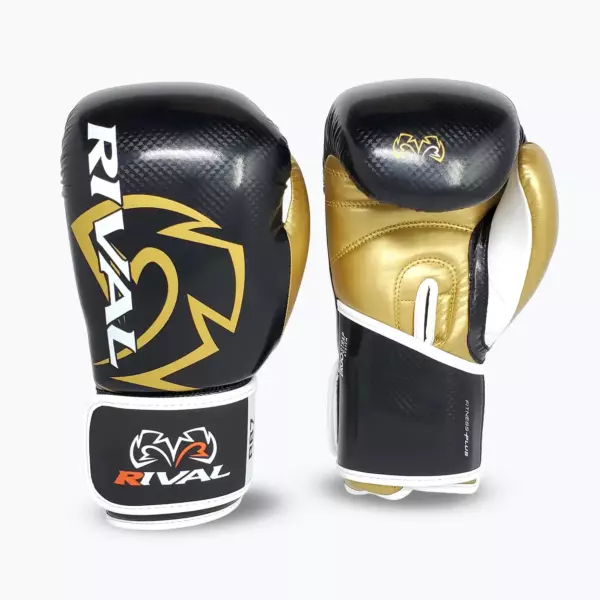 Боксёрские перчатки Rival RB7 Fitness Plus Bag black/gold