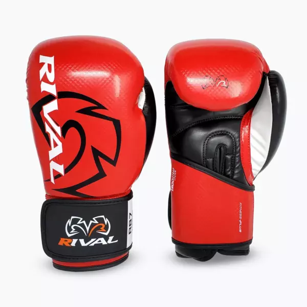 Боксёрские перчатки Rival RB7 Fitness Plus Bag red/black
