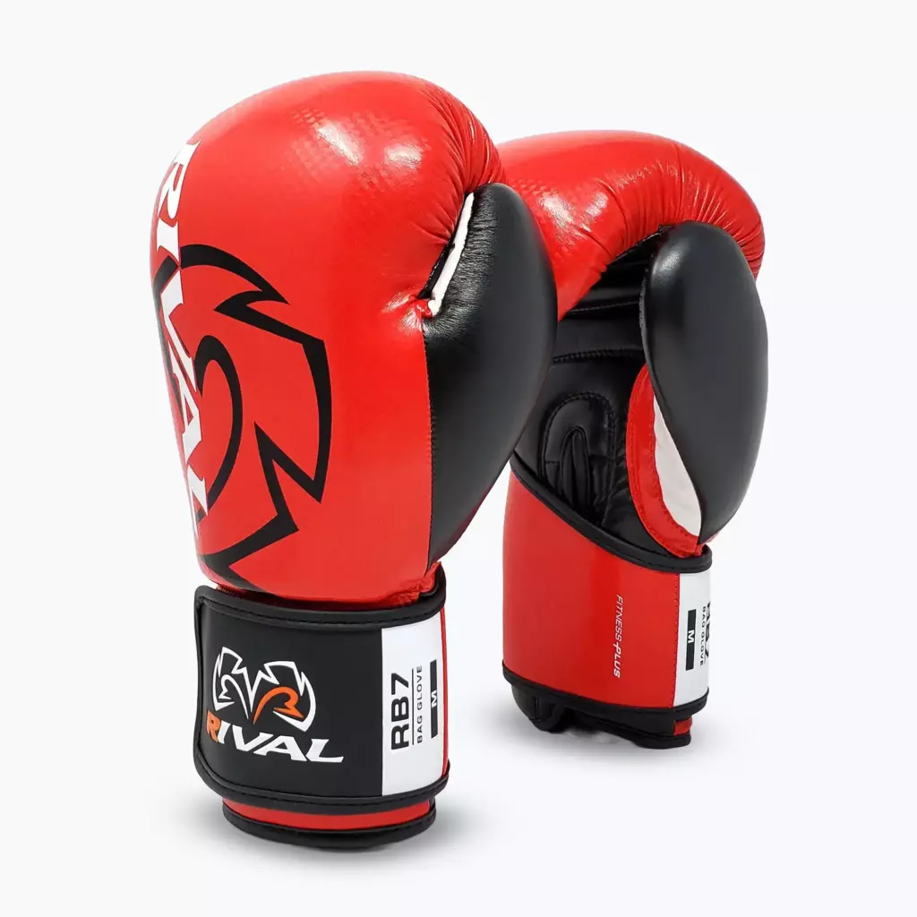 Боксёрские перчатки Rival RB7 Fitness Plus Bag red/black