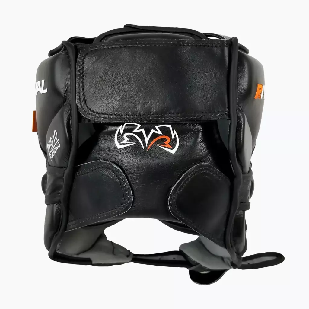 Боксёрский шлем Rival RHG10 Intelli-Shock Headgear black