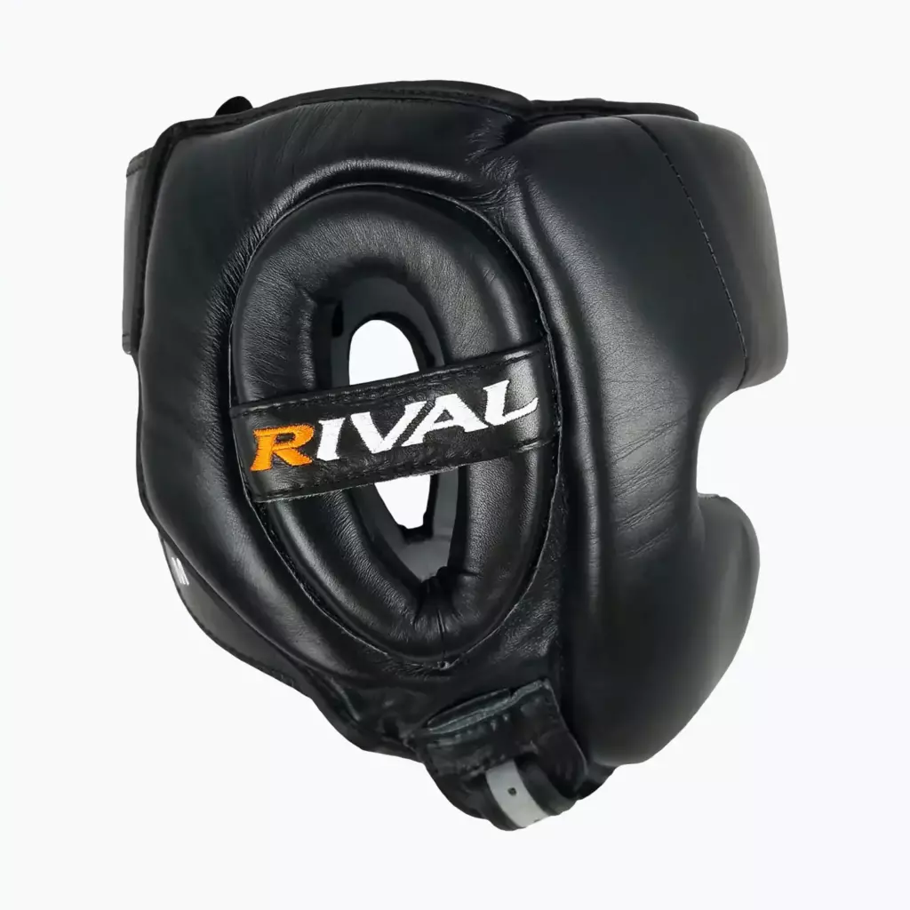 Боксёрский шлем Rival RHG30 Mexican Headgear black