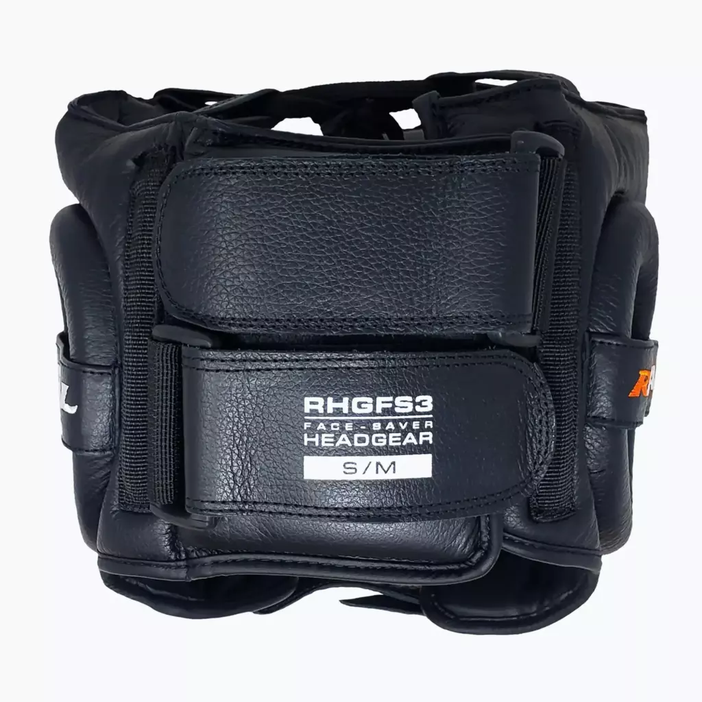 Боксёрский шлем Rival RHGFS3 black
