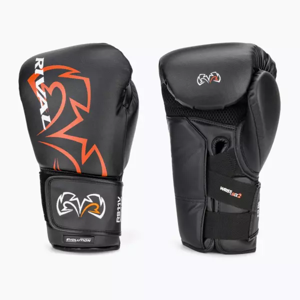 Боксёрские перчатки Rival RS11V Evolution black