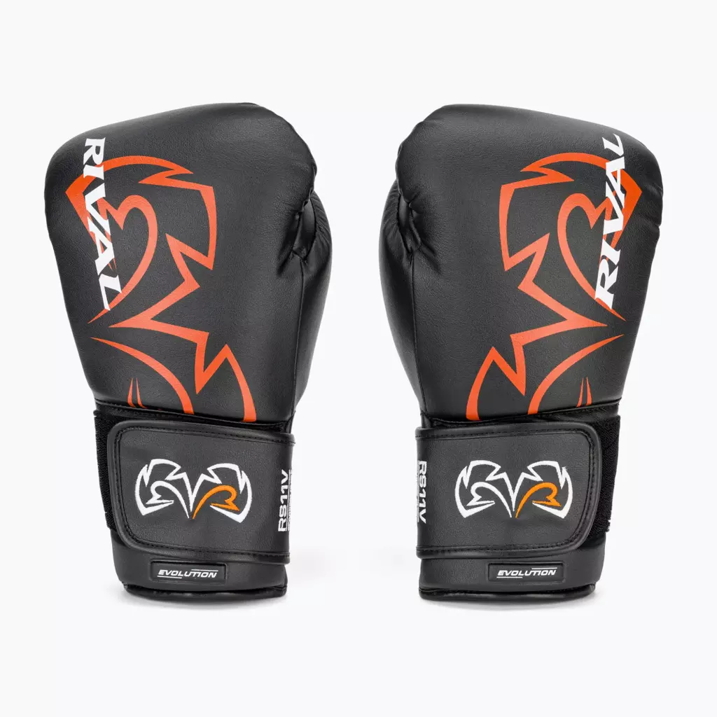 Боксёрские перчатки Rival RS11V Evolution black