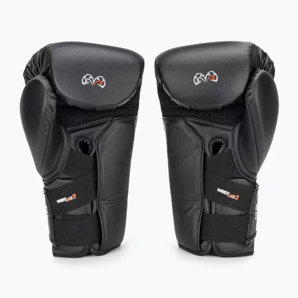 Боксёрские перчатки Rival RS11V Evolution black