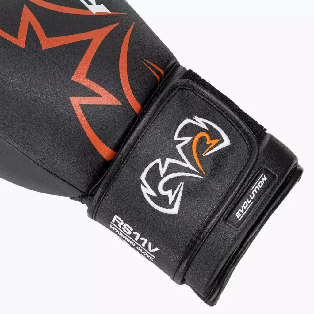 Боксёрские перчатки Rival RS11V Evolution black